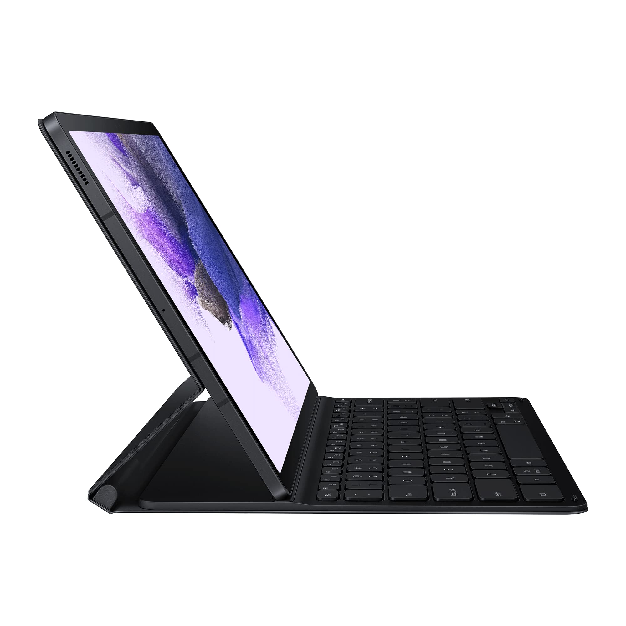 Samsung Book Cover Keyboard Slim Case for Galaxy Tab S7+ | S7 FE